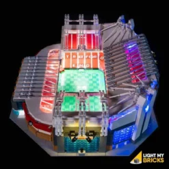 Light My Bricks - Verlichtingsset Geschikt Voor LEGO Old Trafford - Manchester United 10272 -Building Blocks Store old trafford 2