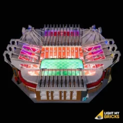Light My Bricks - Verlichtingsset Geschikt Voor LEGO Old Trafford - Manchester United 10272