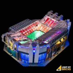 Light My Bricks - Verlichtingsset Geschikt Voor LEGO Old Trafford - Manchester United 10272 -Building Blocks Store old trafford 7