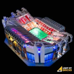Light My Bricks - Verlichtingsset Geschikt Voor LEGO Old Trafford - Manchester United 10272 -Building Blocks Store old trafford 8