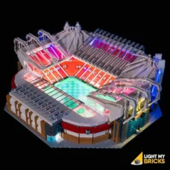 Light My Bricks - Verlichtingsset Geschikt Voor LEGO Old Trafford - Manchester United 10272 -Building Blocks Store old trafford 9