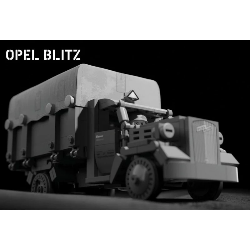 Opel Blitz 2 Opel Blitz - Image 2