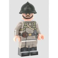 WWI Russian Infantry -Building Blocks Store ottoman 2