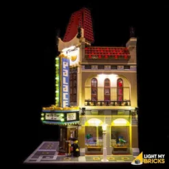 Light My Bricks - Verlichtingsset Geschikt Voor LEGO Palace Cinema 10232 -Building Blocks Store palace cinema 2