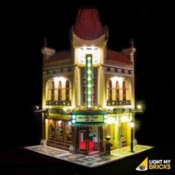 Light My Bricks - Verlichtingsset Geschikt Voor LEGO Palace Cinema 10232