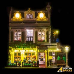 Light My Bricks - Verlichtingsset Geschikt Voor LEGO Parisian Restaurant 10243