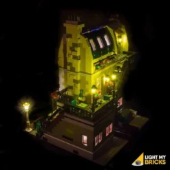 Light My Bricks - Verlichtingsset Geschikt Voor LEGO Parisian Restaurant 10243 -Building Blocks Store parisian restaurant 3