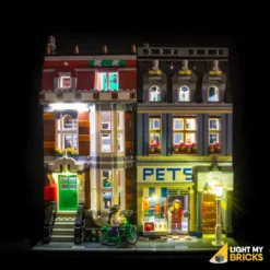 Light My Bricks - Verlichtingsset Geschikt Voor LEGO Pet Shop 10218