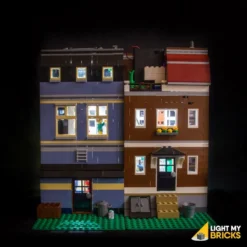 Light My Bricks - Verlichtingsset Geschikt Voor LEGO Pet Shop 10218 -Building Blocks Store pet shop 3
