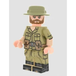 Pink Panther – 1968 SAS Land Rover S2A -Building Blocks Store pink panther 2