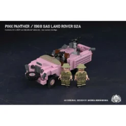 Pink Panther – 1968 SAS Land Rover S2A