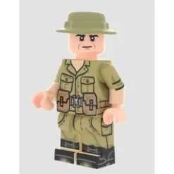 Pink Panther – 1968 SAS Land Rover S2A -Building Blocks Store pink panther 3