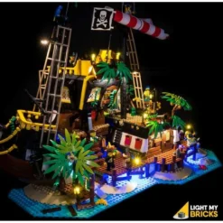 Light My Bricks - Verlichtingsset Geschikt Voor LEGO Pirates Of Barracuda Bay 21322 -Building Blocks Store pirates of barracuda bay 2
