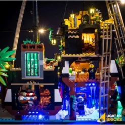 Light My Bricks - Verlichtingsset Geschikt Voor LEGO Pirates Of Barracuda Bay 21322 -Building Blocks Store pirates of barracuda bay 3