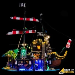 Light My Bricks - Verlichtingsset Geschikt Voor LEGO Pirates Of Barracuda Bay 21322 -Building Blocks Store pirates of barracuda bay 5