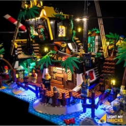 Light My Bricks - Verlichtingsset Geschikt Voor LEGO Pirates Of Barracuda Bay 21322 -Building Blocks Store pirates of barracuda bay 7