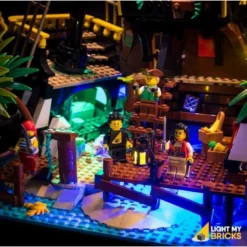 Light My Bricks - Verlichtingsset Geschikt Voor LEGO Pirates Of Barracuda Bay 21322 -Building Blocks Store pirates of barracuda bay 8