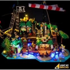 Light My Bricks - Verlichtingsset Geschikt Voor LEGO Pirates Of Barracuda Bay 21322 -Building Blocks Store pirates of barracuda bay 9