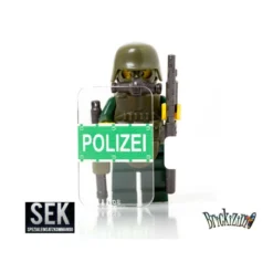 Politie - Spezial Einsatz Kommando -Building Blocks Store politie swat 5