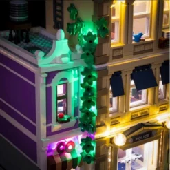 Light My Bricks - Verlichtingsset Geschikt Voor LEGO Politiebureau 10278 -Building Blocks Store politiebureau 3
