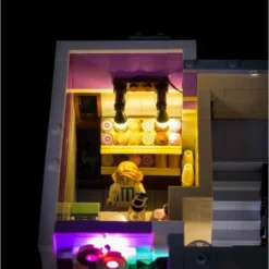 Light My Bricks - Verlichtingsset Geschikt Voor LEGO Politiebureau 10278 -Building Blocks Store politiebureau 4