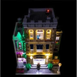 Light My Bricks - Verlichtingsset Geschikt Voor LEGO Politiebureau 10278 -Building Blocks Store politiebureau 5