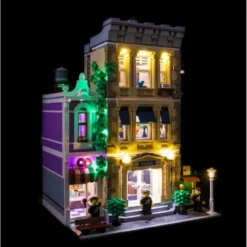 Light My Bricks - Verlichtingsset Geschikt Voor LEGO Politiebureau 10278 -Building Blocks Store politiebureau 6