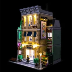 Light My Bricks - Verlichtingsset Geschikt Voor LEGO Politiebureau 10278 -Building Blocks Store politiebureau 7