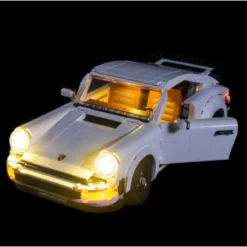 Light My Bricks - Verlichtingsset Geschikt Voor LEGO Porsche 911 10295 -Building Blocks Store porsche 911 2