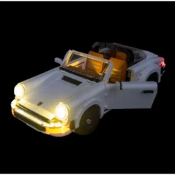 Light My Bricks - Verlichtingsset Geschikt Voor LEGO Porsche 911 10295 -Building Blocks Store porsche 911 3