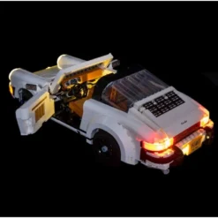Light My Bricks - Verlichtingsset Geschikt Voor LEGO Porsche 911 10295 -Building Blocks Store porsche 911 4