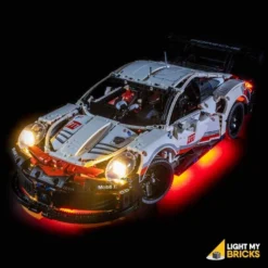 Light My Bricks - Verlichtingsset Geschikt Voor LEGO Porsche 911 RSR 42096 -Building Blocks Store porsche 911 rsr 2
