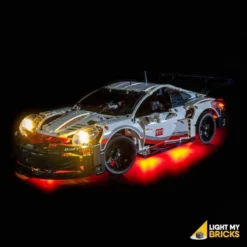 Light My Bricks - Verlichtingsset Geschikt Voor LEGO Porsche 911 RSR 42096