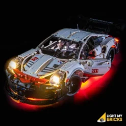 Light My Bricks - Verlichtingsset Geschikt Voor LEGO Porsche 911 RSR 42096 -Building Blocks Store porsche 911 rsr 3