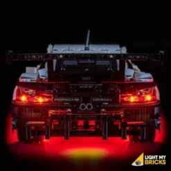 Light My Bricks - Verlichtingsset Geschikt Voor LEGO Porsche 911 RSR 42096 -Building Blocks Store porsche 911 rsr 4