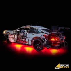 Light My Bricks - Verlichtingsset Geschikt Voor LEGO Porsche 911 RSR 42096 -Building Blocks Store porsche 911 rsr 6