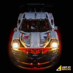 Light My Bricks - Verlichtingsset Geschikt Voor LEGO Porsche 911 RSR 42096 -Building Blocks Store porsche 911 rsr 7
