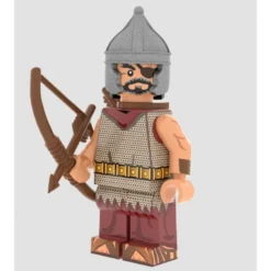 Porta - Roman Fort Gatehouse -Building Blocks Store porta 2