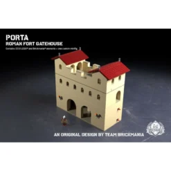 Porta - Roman Fort Gatehouse
