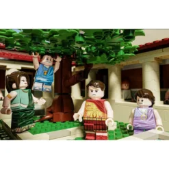 Praetorium - Roman Fort Commander's House -Building Blocks Store praetorium 2