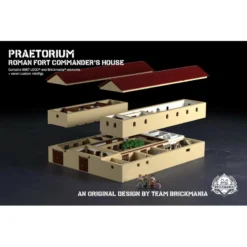 Praetorium - Roman Fort Commander's House