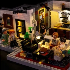 Light My Bricks - Verlichtingsset Geschikt Voor LEGO Queer Eye The Fab 5 Loft - 10291 -Building Blocks Store queer eye 2