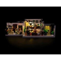 Light My Bricks - Verlichtingsset Geschikt Voor LEGO Queer Eye The Fab 5 Loft - 10291