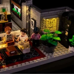 Light My Bricks - Verlichtingsset Geschikt Voor LEGO Queer Eye The Fab 5 Loft - 10291 -Building Blocks Store queer eye 3