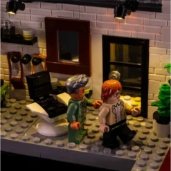 Light My Bricks - Verlichtingsset Geschikt Voor LEGO Queer Eye The Fab 5 Loft - 10291 -Building Blocks Store queer eye 6