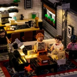 Light My Bricks - Verlichtingsset Geschikt Voor LEGO Queer Eye The Fab 5 Loft - 10291 -Building Blocks Store queer eye 7