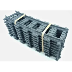 BrickTracks - R120 Bochten Set -Building Blocks Store r120 2
