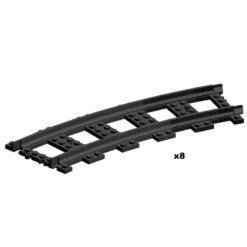 BrickTracks - R56 Bochten Set