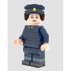 RAF Tractor With Bomb Carts & WAAF Ground Crew -Building Blocks Store raf tractor with bomb carts waaf ground crew 2