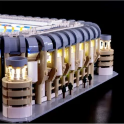 Light My Bricks - Verlichtingsset Geschikt Voor LEGO Real Madrid - Santiago Bernabeu Stadium - 10299 -Building Blocks Store real madrid 3